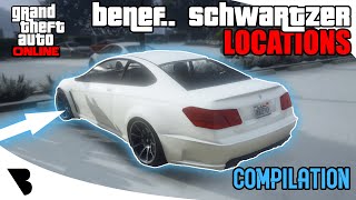 BENEFACTOR SCHWARTZER LOCATIONS Compilation 2021 [upl. by Nyladnarb]