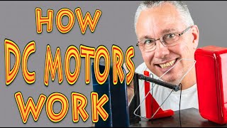 How do DC motors work [upl. by Gavriella]