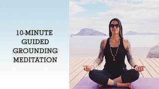 10Minute Grounding Meditation  Guided Meditation [upl. by Letsyrk]