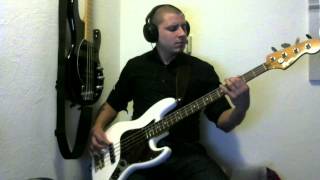 Sheila B Devotion  Spacer BASS COVER [upl. by Seale928]