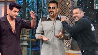 Sanket Bhosale FUNNIEST Mimicry Of Salman Khan Sanjay Dutt [upl. by Caron]