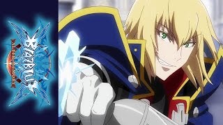 BlazBlue Alter Memory  Official Clip  Ragna VS Jin [upl. by Draned]