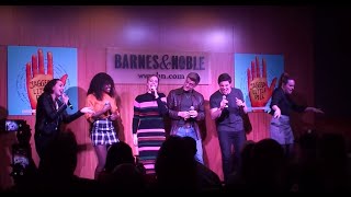 Jagged Little Pill Broadway performance  Barnes amp Noble 12420  FULL SHOW [upl. by Cirilo275]