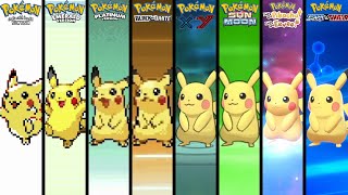 Evolution of Pokémon Evolution Animations 19962019 [upl. by Ahcire970]