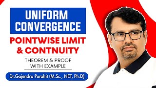 Uniform Convergence  Continuity amp Uniform Convergence  Theorem Proof amp Examples  Short Trick [upl. by Oberheim]