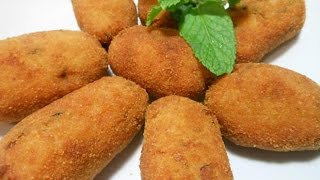 Croquetas de Atún receta facil Y economica [upl. by Asilam]