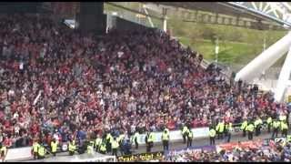 Youve never seen such drama after the final whistle before  Huddersfield v Barnsley [upl. by Ronym]