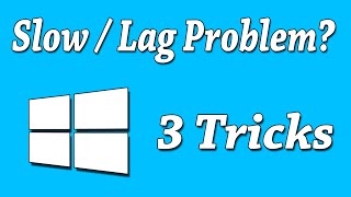 How to Speed Up Windows 10 With 3 Easy Tricks [upl. by Aehsel]