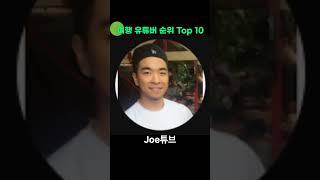 여행 유튜버 순위 Top 10 ☆ [upl. by Hauhsoj]