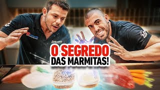 APRENDA A PREPARAR SUAS MARMITAS  Nutricionista Diogo e Twin [upl. by Irina]