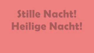 stille nacht with lyrics [upl. by Norel387]