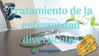 Tratamiento de la Enfermedad Diverticular [upl. by Hutson]