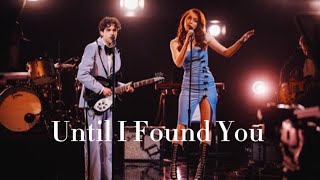 Until I Found You Em Beihold Versionperformance lyrics [upl. by Bork]