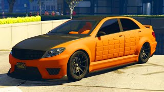 GTA 5  OG Vehicle Customization  Benefactor Schwartzer Mercedes C216E550 AMG Coupe [upl. by Noraha]