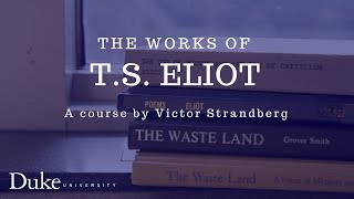 The Works of TS Eliot 08 Preludes [upl. by Cirone]