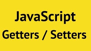 JavaScript Getters and Setters  Mosh [upl. by Arley]