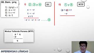 Inferencias Logicas parte 1 [upl. by Aenej]