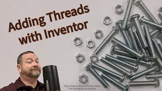 Fixing the Thread Modeling in Autodesk Inventor [upl. by Hazeghi517]