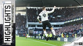 HIGHLIGHTS  Derby County Vs Barnsley [upl. by Ylloj]