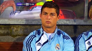 Cristiano Ronaldo First Match for Real Madrid [upl. by Osmo]