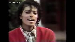 Michael Jackson Unauthorized Interview 1983 color correction [upl. by Johen]