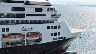 Zaandam Cruise Ship  Holland America Line [upl. by Eriha348]