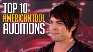 10 Most Memorable American Idol Auditions EVER [upl. by Robyn]