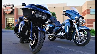 2020 HarleyDavidson Road Glide Limited Vs Ultra Limited [upl. by Iborian901]