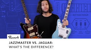 Fender Jazzmaster vs Jaguar Whats the Difference [upl. by Gerfen]