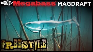 Megabass MAGDRAFT FREESTYLE Rigging Tips and Tricks [upl. by Rai]