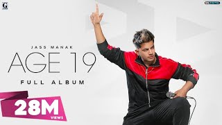 AGE 19  JASS MANAK Full Album Divine  Bohemia  GKDIGITAL  Geet MP3 [upl. by Gabriello641]