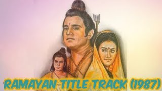 Ramayana Title Track 1987  Mangala Bhavana  Sujita Priyadarshini  Cover Song  Ram Bhajan [upl. by Nylhsoj975]