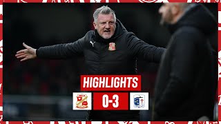 Extended Highlights Swindon Town vs Barrow AFC [upl. by Peggie813]