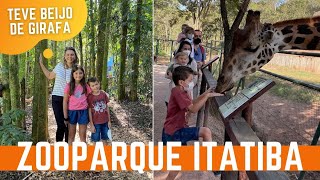 ZOOPARQUE ITATIBA Como é o maior zôo particular do Brasil [upl. by Yasmin]