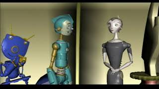 Robots 2005  Deleted Scenes [upl. by Nivad]