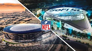 5 Best Stadiums In The NFL [upl. by Decca]