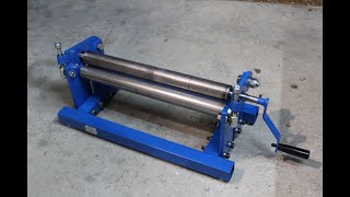 Calandra per lamiere making sheet roller bender [upl. by Eendyc]