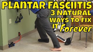 Plantar Fasciitis The All Important Wall Stretch [upl. by Pirzada]