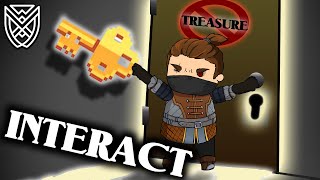 How To INTERACT with Game Objects using UNITY EVENTS Tutorial [upl. by Laefar330]