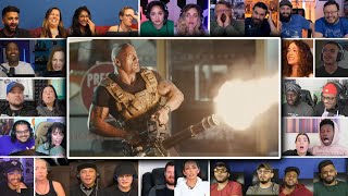 Fighting Private Army  Furious 7 2015 Reaction Mashup [upl. by Tanhya]