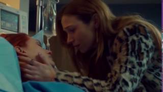 Wynonna Earp  Waverly and Nicole kiss  2x10 [upl. by Edahs]