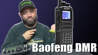 Baofeng DM1701 Dual Band DMR HT [upl. by Eitsyrhc880]