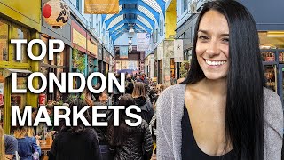 7 London Markets to Visit you never heard of  Ad  Love and London [upl. by Yelsa14]