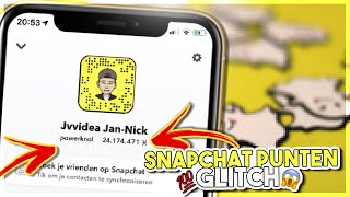 SNAPCHAT PUNTEN GLITCH  NEDERLANDS 2021 [upl. by Swenson341]