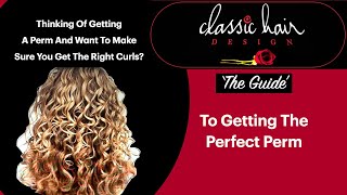 The Guide To Getting The Perfect Perm [upl. by Gilud]