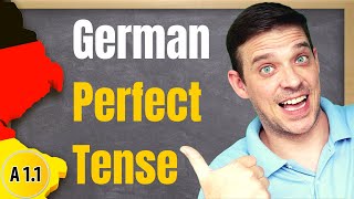 German Perfect Tense  Das Perfekt mit quothabenquot  German Tenses [upl. by Madra81]