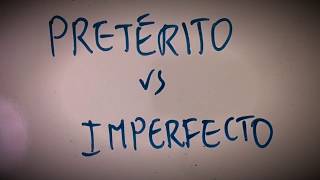 Preterite vs Imperfect [upl. by Ahseena]