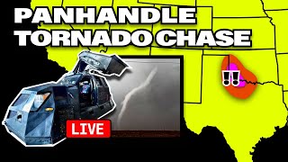 Tornado Threat Chase in Dominator 3 Tank [upl. by Nillok]