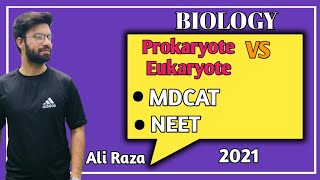 Prokaryote And Eukaryote Difference In Detailed  NMDCAT 2021 [upl. by Merrili7]