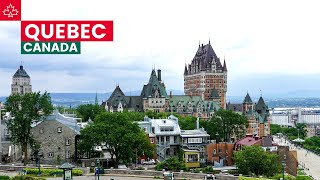 Canada Road Trip Best Things To Do In Quebec [upl. by Hgielak]